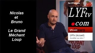 Nicolas et Bruno auteurs du Grand Méchant Loup LYFtvNews httpbitlyytlyftv [upl. by Anitac]