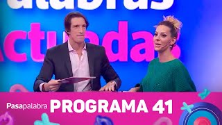 Programa 41 24072022  Pasapalabra 2022 [upl. by Pedaias]