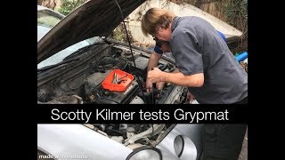 Scotty Kilmer helps us test the Grypmat [upl. by Goodrow]