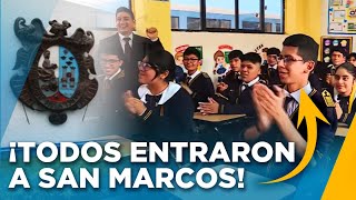 ¿Cuál fue el secreto Cincuenta alumnos de colegio en Carabayllo ingresaron a San Marcos [upl. by Ereveneug547]