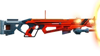 NERF ELITE ACCUSTRIKE RAPTORSTRIKE  Nerf Blaster Review [upl. by Lepley]