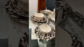 Revol design 1 restock only 18490 eight person 72pes dinnersets foodware [upl. by Akinohs]