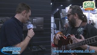 NAMM 2014 Archive  DigiTech RP360 MultiFX [upl. by Ardnoyek]