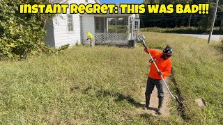 Transformation Watch This Abandoned Property Go From Overgrown Mess To Stunning Makeover [upl. by Snave]