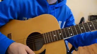 How to play Its Been Awhile  Staind  Easy Acoustic Guitar TutorialLesson [upl. by Ettelracs]