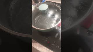 Salter Stockpot Thermo Collar changes color when hot uk [upl. by Aleunamme]