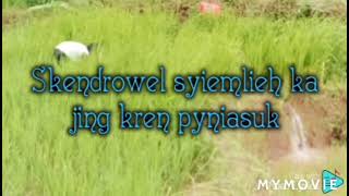 Skendrowell syiemlieh gospel Song [upl. by Xirdnek814]