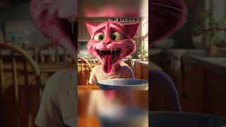 🔥 Grandma Cats Food is TOO HOT To Handle 🐱🌶️funnycats cartoon comedy [upl. by Mylor18]