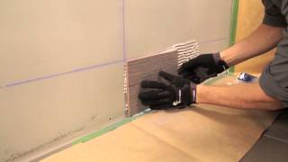 How to Install Wall Tiles  RONA [upl. by Euqinor]