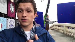 Tom Holland do all his own stunts just like Tom Cruise [upl. by Nemrak]