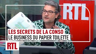 Olivier Dauvers  Les secrets du business du papier toilette [upl. by Arimlede]