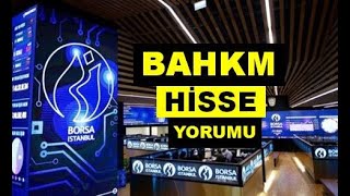 BAHKM Hisse Yorumu  Bahadır Kimya Teknik Analiz Hedef Fiyat Tahmini [upl. by Esertak]