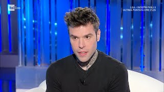 Fedez quotHo avuto paura ero in profonda depressionequot  Domenica In 03122023 [upl. by Iztim]