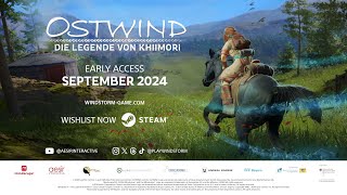 Ostwind Die Legende von Khiimori  Reveal Trailer  Early Access 2025 [upl. by Baillieu]