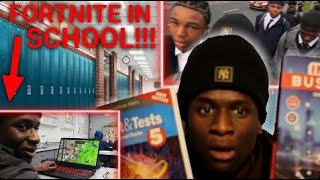 Day in a Life of a 17 YEAR OLD  FUNNY SCHOOL VLOG [upl. by Hanford]