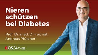 Diabetische Nephropathie Wie pulsierendes Insulin Nierenprobleme bei Diabetikern bekämpft  QS24 [upl. by Enimaj]