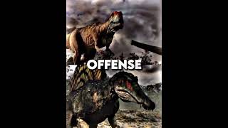 Mapusaurus VS Spinosaurus shorts viral edit dinosaur [upl. by Aiken365]