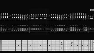 Exaltado Estas  Miel San Marcos ft Marco Barrientos  Tutorial Guitarra  Tabs amp Guitar Pro [upl. by Riley331]