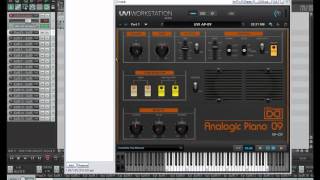 UVI Analogic Piano AP09 Review [upl. by Roderigo373]