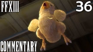 Final Fantasy XIII PC Walkthrough Part 36  Chocobro Attack [upl. by Aisiram]