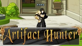 AQW Artifact Hunter vs Vindicator of They [upl. by Luht339]