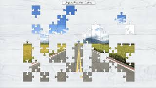 Road Jigsaw Puzzle Online [upl. by Sseb541]