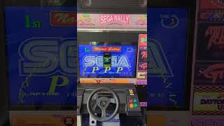 Sega Daytona USA Arcade Commentator is French [upl. by Fennessy115]