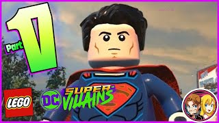 LEGO DC Super Villains Live Gameplay Episode 17 Smallville PS5 [upl. by Ivor]