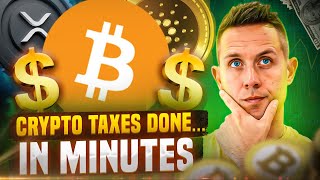 CRYPTO TAXES Done Fast amp Easy ULTIMATE Crypto Tax Solution [upl. by Claudelle]