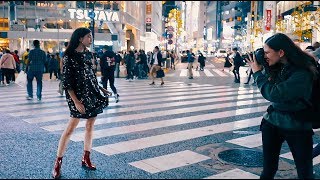 SHIBUYA JAPAN PHOTOSHOOT [upl. by Hehre]