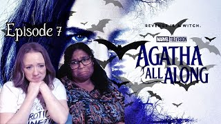 WibblyWobbly Now Were Crying We watch Agatha All Along episode 7 reaction amp commentary [upl. by Tyson]