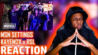 BIG BOMBOCLAT BANGER💥🔫  Kayem2x x RSL  Steady Birkin Bop Music Video  REACTION [upl. by Naot]