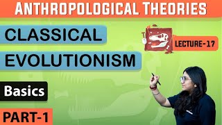 Anthropological Theories  Classical Evolutionism  16th July 2022 [upl. by Halyhs]