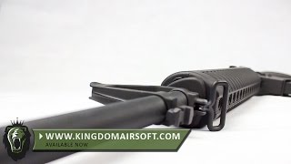 Cyma M16A3 Assault Rifle Review amp Shooting Test [upl. by Aerdnna]