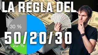 Aprende a MANEJAR tu dinero con la Regla del 50  20  30 [upl. by Melville]