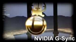 NVIDIA GSync w praktyce  idealna synchronizacja [upl. by Adilem]