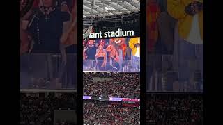 Taylor Swift Chugging a Beer at the Superbowl shorts [upl. by Atsugua]