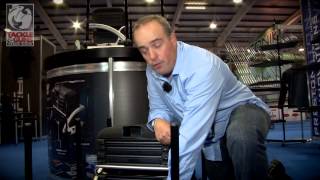 Des Shipp introduces the new seat box from Preston Innovations The Absolute Station [upl. by Mchale101]