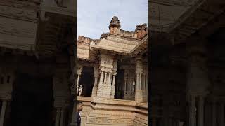 Vijaynagar samrajya hampi stonechariot turist shorts reels [upl. by Nolyad166]