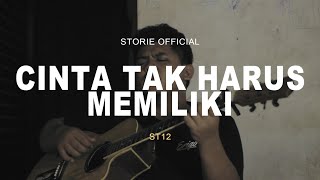 CINTA TAK HARUS MEMILIKI  ST12 Cover Akustik Lirik Lagu  maafkan aku setulus hatimu kepergian [upl. by Fitzsimmons]