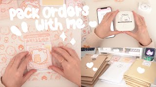 ASMR Packing Orders  30 mins packing orders small business [upl. by Eicnarf]