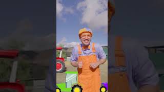 Help Blippi find his Tractor 🚜🟠🔵 shorts [upl. by Vocaay]