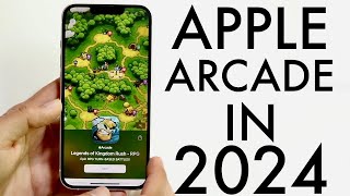 Apple Arcade In 2024 Still Worth Buying [upl. by Zizaludba]