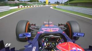 Max Verstappens First Flying Lap in F1  2014 Japanese Grand Prix [upl. by Sivrat]