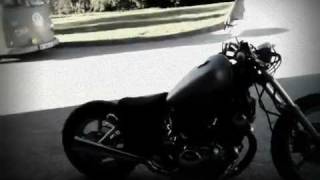 1100 virago bobber [upl. by Leyameg59]