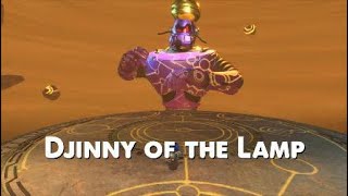 Astro Bot  Djinny of the Lamp [upl. by Cristiona135]