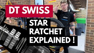 DT SWISS Star Ratchet Explained  amp HOW TO Service freehub [upl. by Samal193]