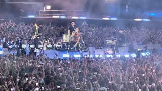 Coldplay Viva la Vida Live Brussels 4K  05082022 [upl. by Aissyla]