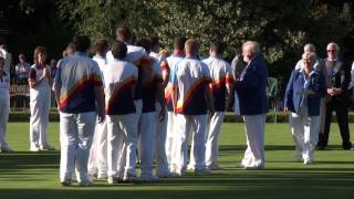 Lawn Bowls National Championship  Royal Leamington Spa [upl. by Nadroj]