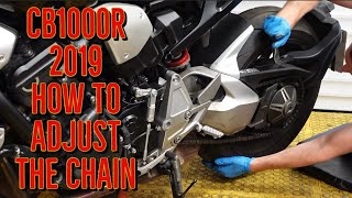 DIY Honda CB1000r Chain Adjustment A StepbyStep Guide [upl. by Phoebe]